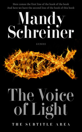 3D mockup of Night Rider #24973 - Premade Religion & Spirituality Book Cover