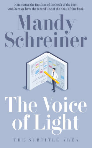 3D mockup of Casper #24980 - Premade Business Book Cover