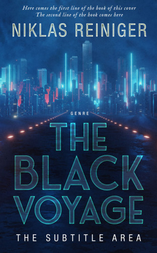 3D mockup of Biscay #24996 - Premade Science Fiction Book Cover