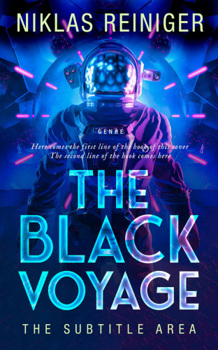 3D mockup of Downriver #24998 - Premade Science Fiction Book Cover