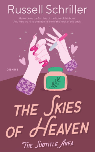 3D mockup of Cannon Pink #25046 - Premade Chick Lit Book Cover