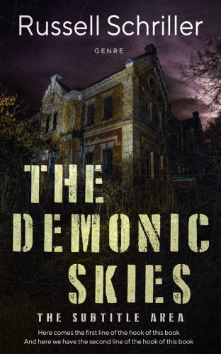 3D mockup of Cod Gray #25068 - Premade Mystery & Thriller & Suspense Book Cover