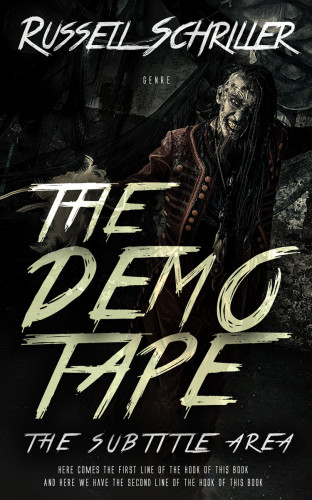 3D mockup of Cod Gray #25073 - Premade Action & Adventure Book Cover