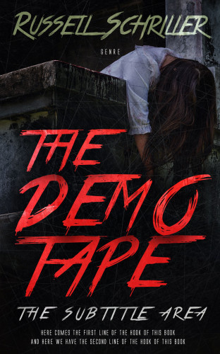 3D mockup of Woodsmoke #25075 - Premade Horror Book Cover