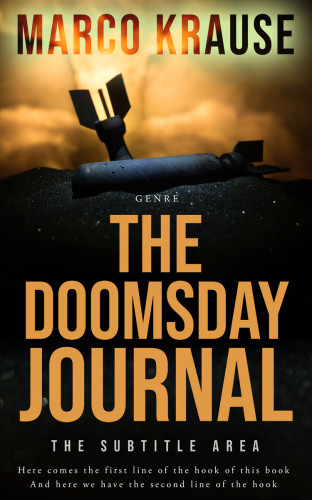 3D mockup of Di Serria #25083 - Premade Apocalyptica Book Cover