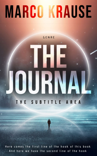 3D mockup of Silk #25092 - Premade Fantasy Book Cover