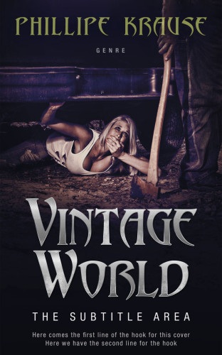 3D mockup of Cinder #25154 - Premade Mystery & Thriller & Suspense Book Cover