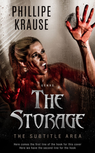 3D mockup of Bison Hide #25159 - Premade Mystery & Thriller & Suspense Book Cover