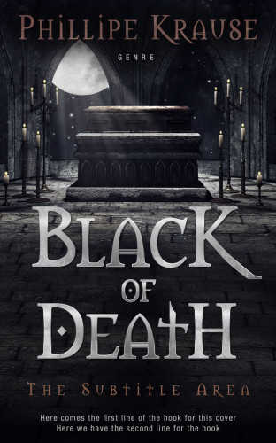 3D mockup of Woodsmoke #25169 - Premade Horror Book Cover