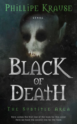 3D mockup of Heavy Metal #25171 - Premade Horror Book Cover