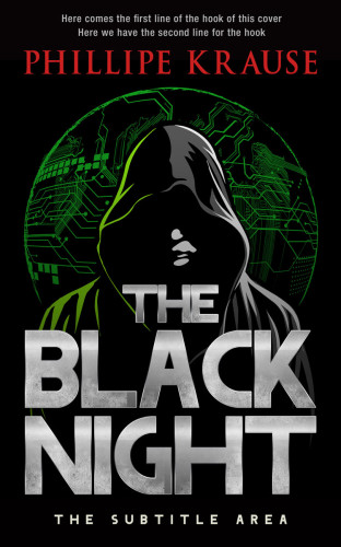 3D mockup of Nobel #25190 - Premade Mystery & Thriller & Suspense Book Cover