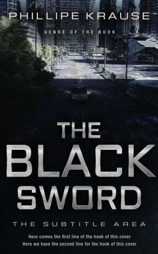 3D mockup of Woodsmoke #25201 - Premade Apocalyptica Book Cover