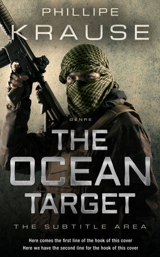 3D mockup of Malta #25215 - Premade Mystery & Thriller & Suspense Book Cover