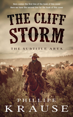 3D mockup of Mongoose #25231 - Premade Action & Adventure Book Cover