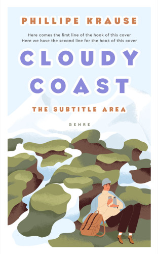 3D mockup of Clay Creek #25252 - Premade Travel Book Cover