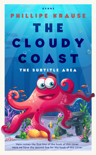 3D mockup of Rose Fog #25257 - Premade Nature Book Cover