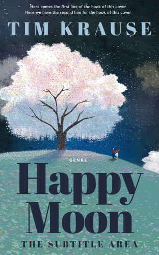 3D mockup of Pickled Bluewood #25283 - Premade Romance Book Cover