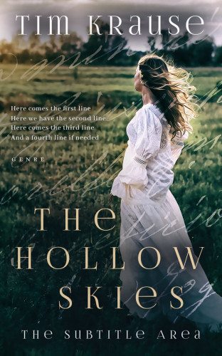 3D mockup of Outer Space #25314 - Premade Romance Book Cover