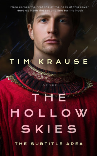 3D mockup of Coffee Bean #25323 - Premade Historical Book Cover