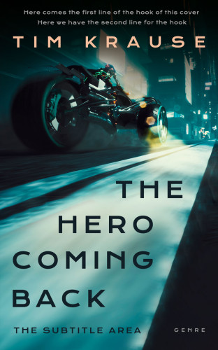 3D mockup of Gum Leaf #25345 - Premade Apocalyptica Book Cover