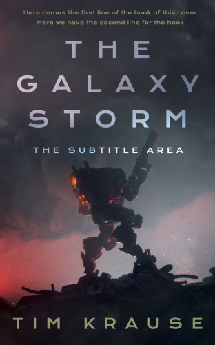 3D mockup of Tuna #25346 - Premade Apocalyptica Book Cover