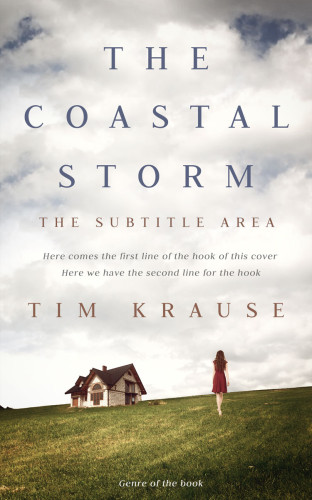 3D mockup of Cararra #25357 - Premade Literary Fiction Book Cover