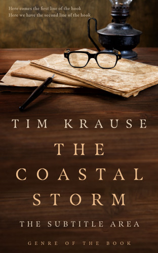 3D mockup of Cedar #25360 - Premade Historical Book Cover