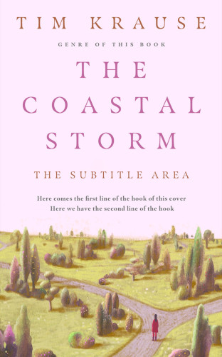 3D mockup of Barley Corn #25363 - Premade Literary Fiction Book Cover