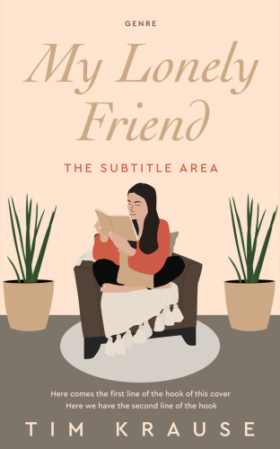 3D mockup of Sidecar #25369 - Premade Chick Lit Book Cover