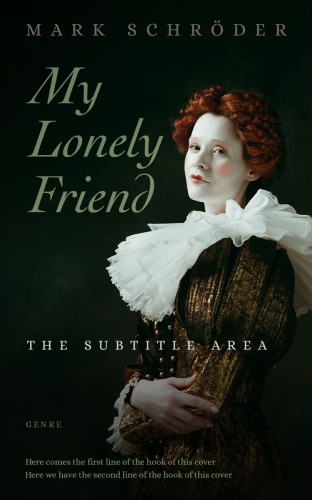 3D mockup of Marshland #25381 - Premade Historical Book Cover