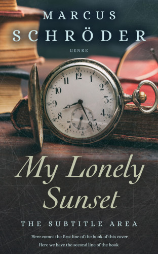 3D mockup of Outer Space #25394 - Premade Historical Book Cover