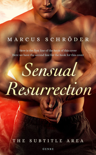 3D mockup of Cedar #25403 - Premade Erotica Book Cover