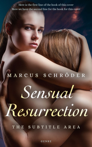 3D mockup of Cocoa Brown #25406 - Premade Erotica Book Cover