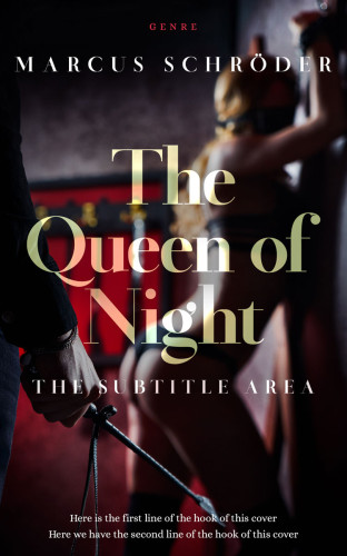 3D mockup of Gondola #25427 - Premade Erotica Book Cover