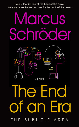 3D mockup of Night Rider #25438 - Premade Abstract Book Cover