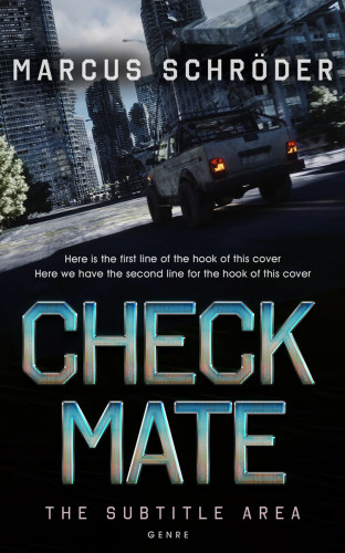 3D mockup of Woodsmoke #25443 - Premade Apocalyptica Book Cover