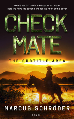 3D mockup of Anzac #25445 - Premade Romance Book Cover