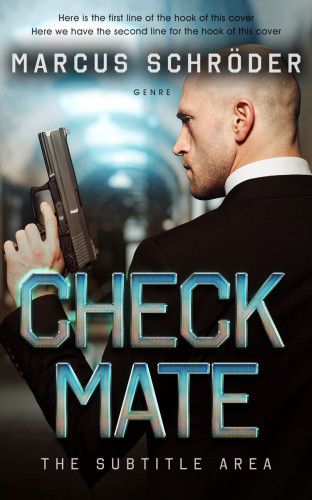 3D mockup of Mist Gray #25448 - Premade Mystery & Thriller & Suspense Book Cover