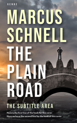 3D mockup of Tundora #25502 - Premade Self-Improvement & Self-Help Book Cover