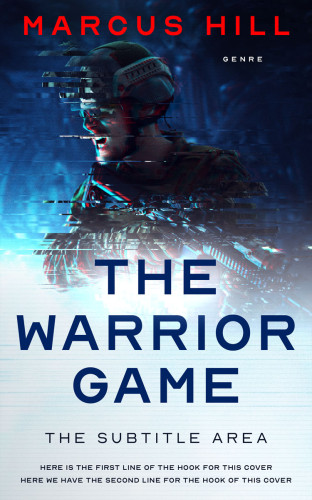 3D mockup of Big Stone #25521 - Premade Mystery & Thriller & Suspense Book Cover