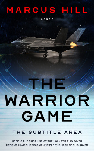 3D mockup of Mirage #25522 - Premade Abstract Book Cover