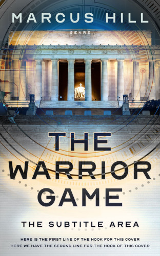 3D mockup of Sisal #25531 - Premade Mystery & Thriller & Suspense Book Cover