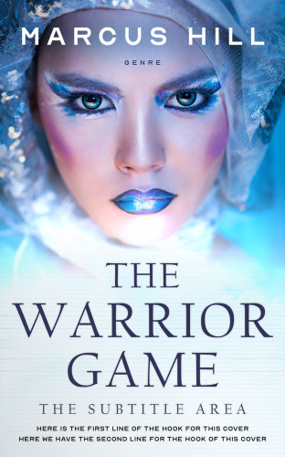 3D mockup of Calypso #25542 - Premade Fantasy Book Cover