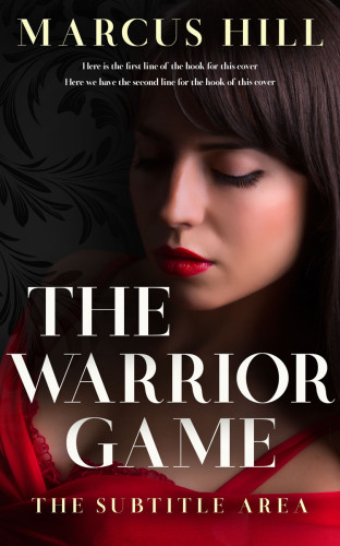 3D mockup of Puce #25557 - Premade Erotica Book Cover