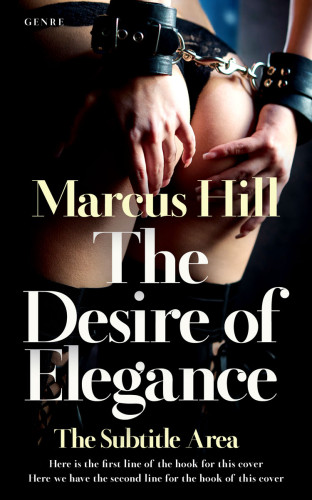 3D mockup of Cod Gray #25564 - Premade Erotica Book Cover