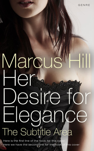 3D mockup of Cocoa Brown #25568 - Premade Erotica Book Cover