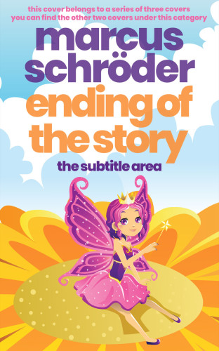 3D mockup of Saffron #25599 - Premade Fantasy Book Cover