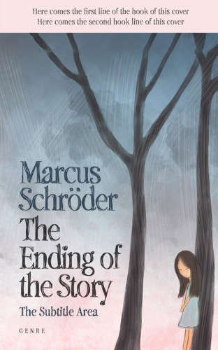 3D mockup of French Gray #25618 - Premade Nature Book Cover