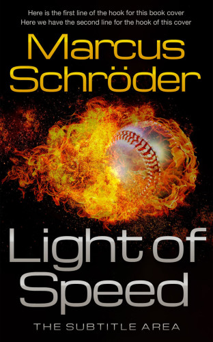 3D mockup of Night Rider #25649 - Premade Fantasy Book Cover