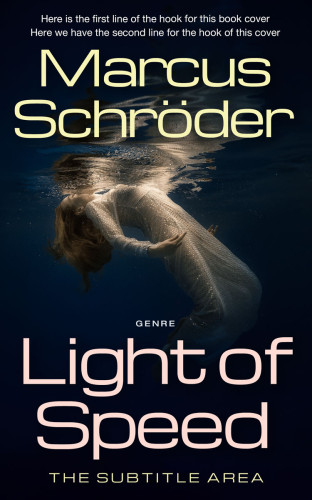 3D mockup of Ebony #25660 - Premade Mystery & Thriller & Suspense Book Cover